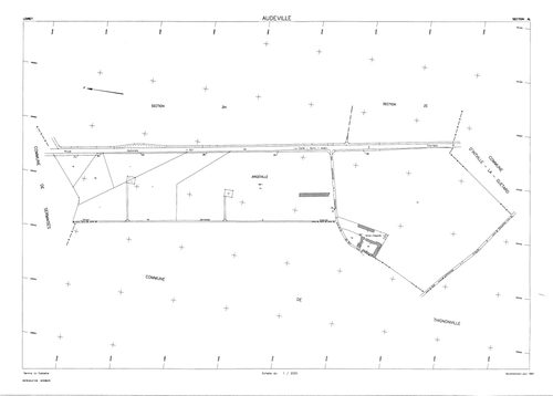 Audeville - Sections