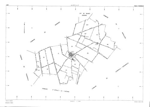 Audeville - Sections