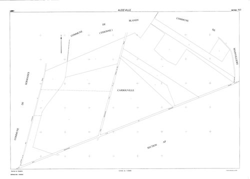 Audeville - Sections
