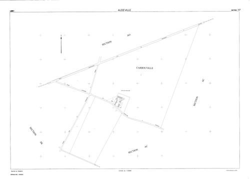 Audeville - Sections