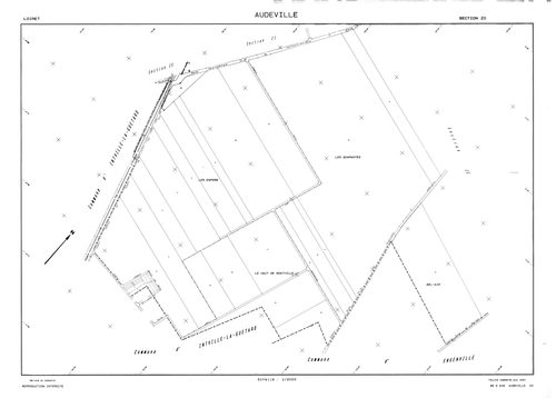 Audeville - Sections