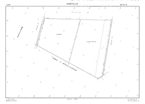 Audeville - Sections