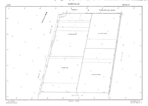 Audeville - Sections