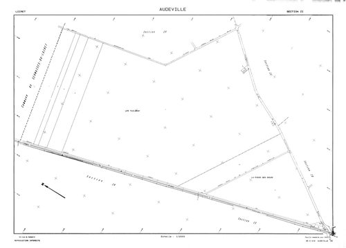 Audeville - Sections