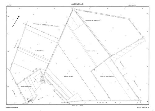 Audeville - Sections