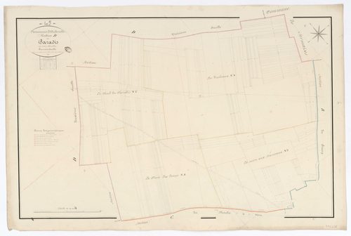 Audeville - Sections