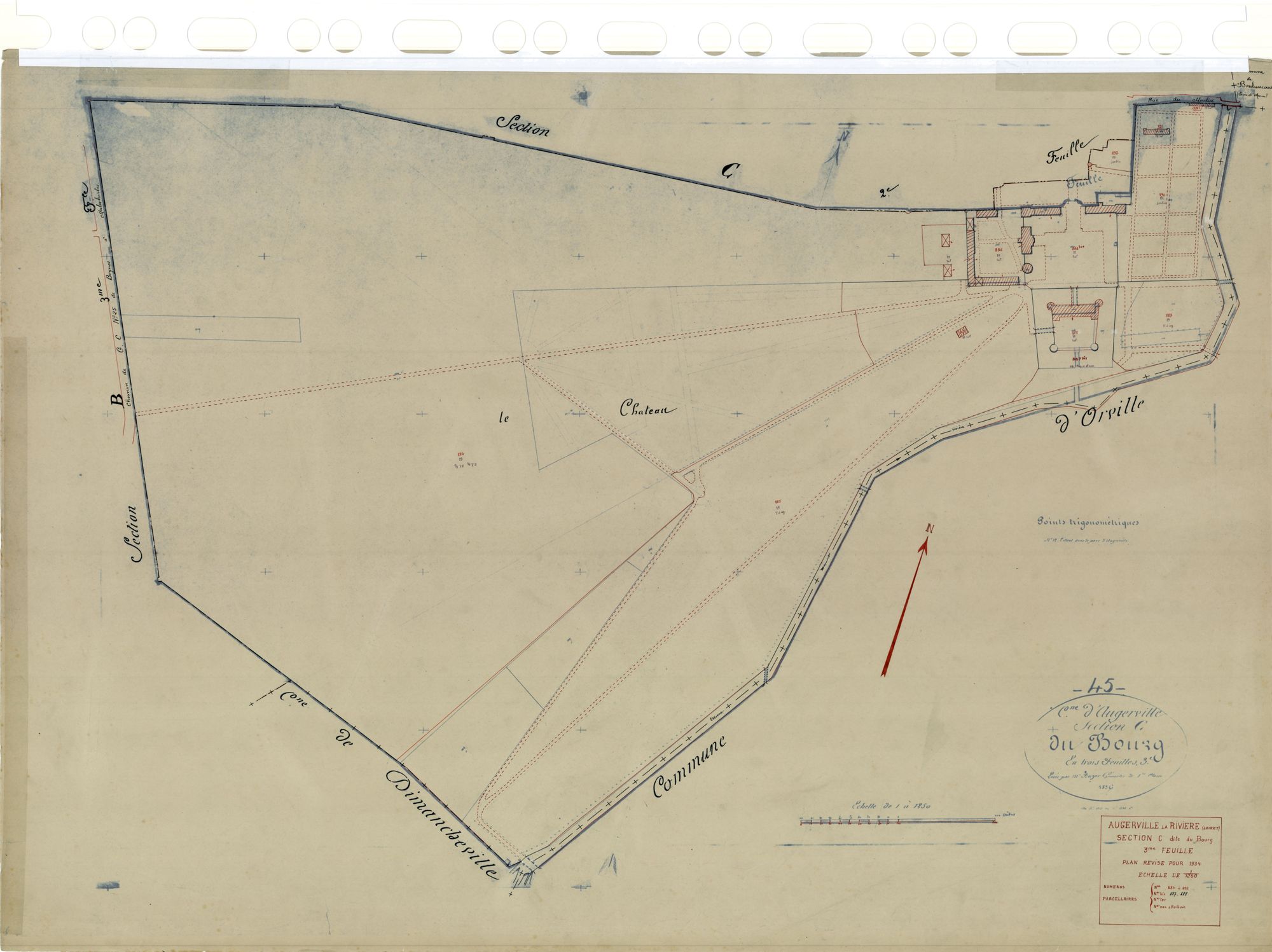 Augerville-la-Rivière - Sections
