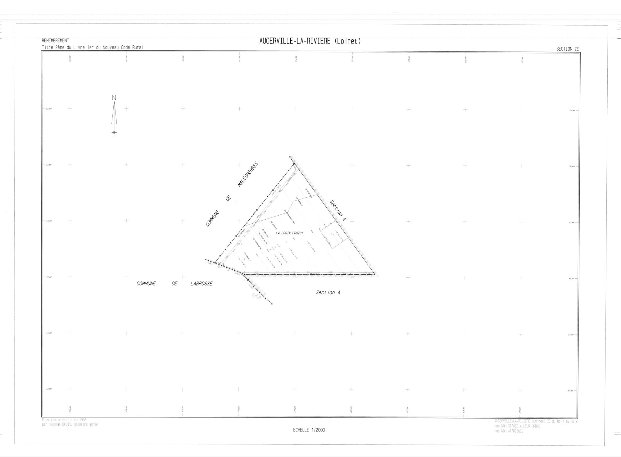 Augerville-la-Rivière - Sections