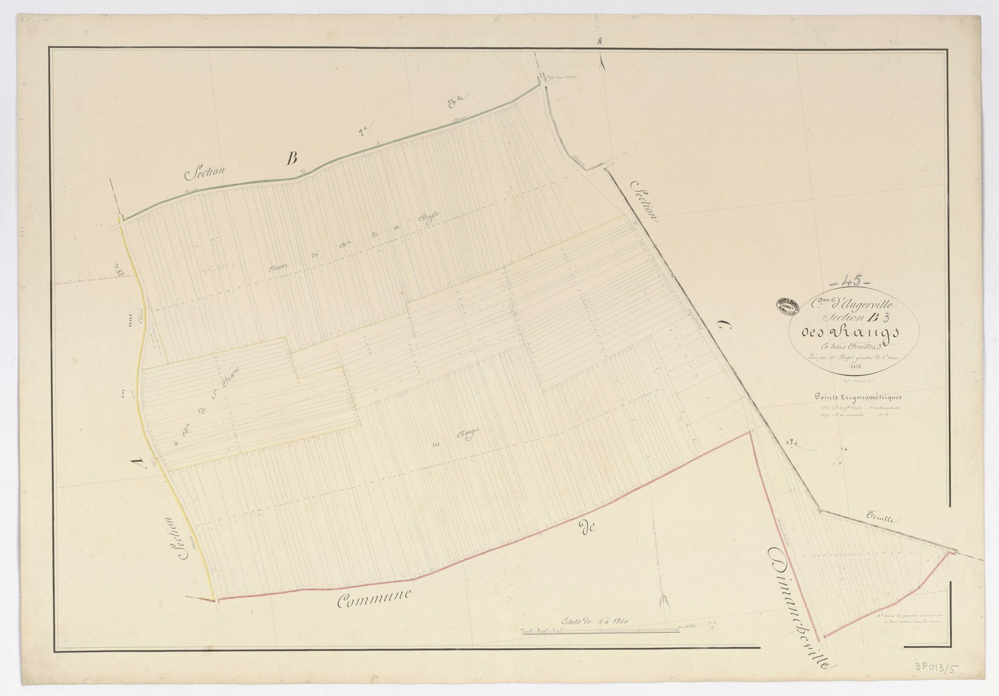 Augerville-la-Rivière - Sections