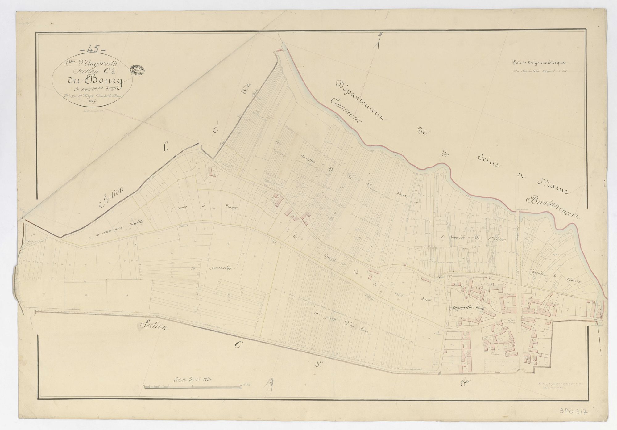 Augerville-la-Rivière - Sections