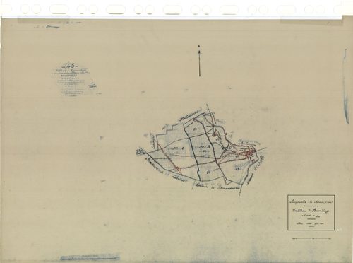 Augerville-la-Rivière - Tableau d'assemblage