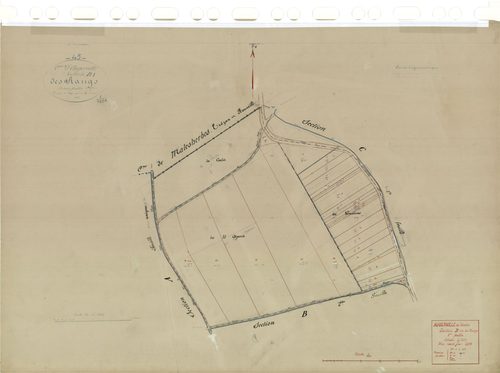 Augerville-la-Rivière - Sections