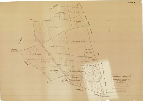 Augerville-la-Rivière - Sections