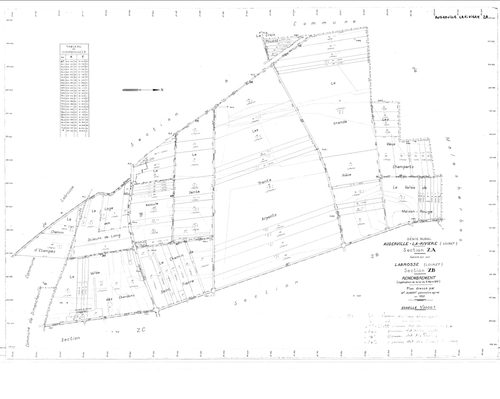 Augerville-la-Rivière - Sections