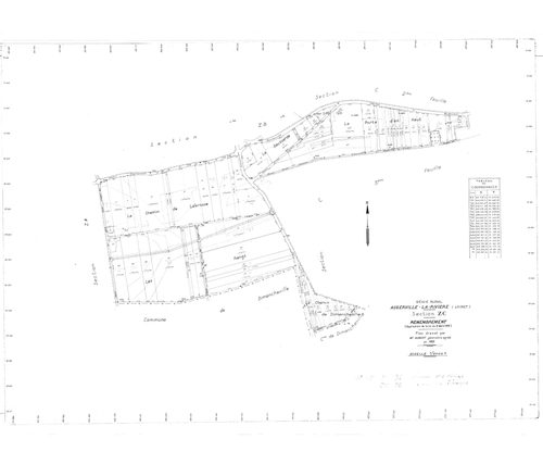 Augerville-la-Rivière - Sections