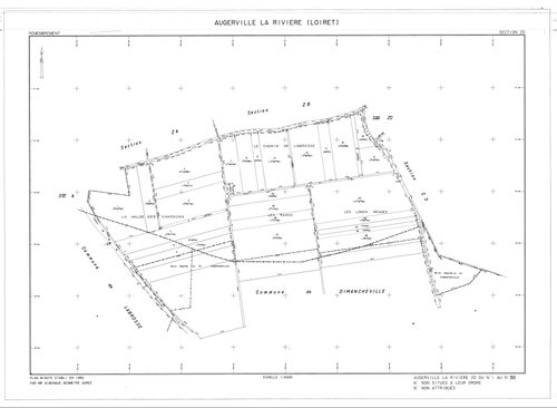 Augerville-la-Rivière - Sections