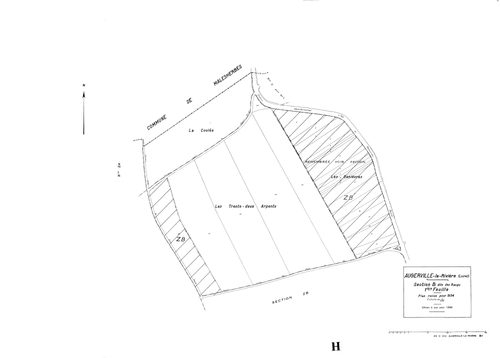 Augerville-la-Rivière - Sections