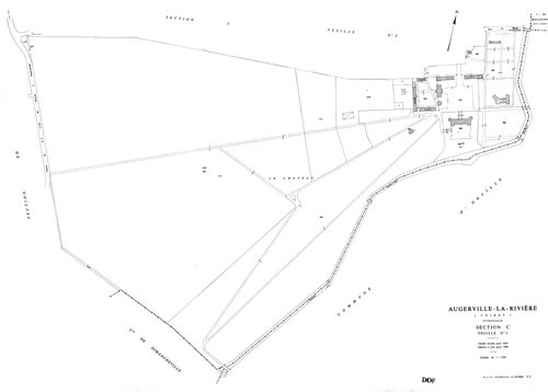 Augerville-la-Rivière - Sections