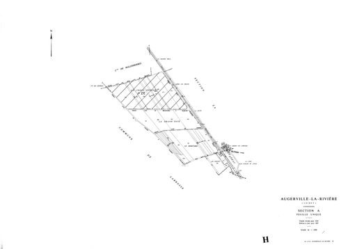 Augerville-la-Rivière - Sections