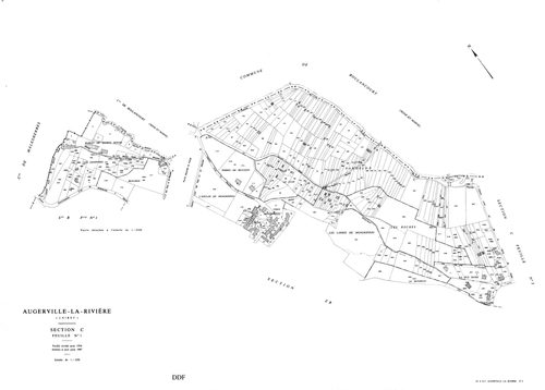 Augerville-la-Rivière - Sections