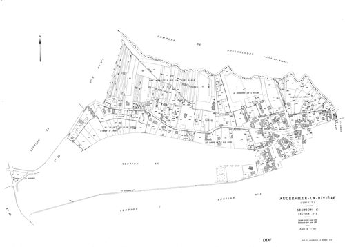 Augerville-la-Rivière - Sections