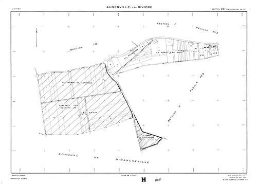 Augerville-la-Rivière - Sections