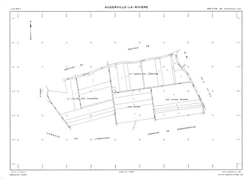 Augerville-la-Rivière - Sections