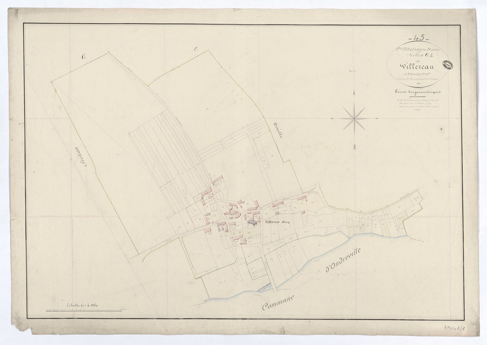 Aulnay-la-Rivière - Sections
