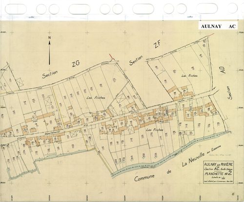 Aulnay-la-Rivière - Sections