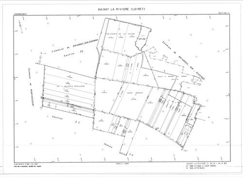 Aulnay-la-Rivière - Sections