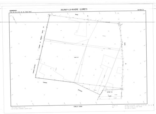 Aulnay-la-Rivière - Sections