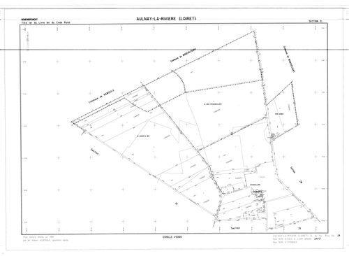 Aulnay-la-Rivière - Sections