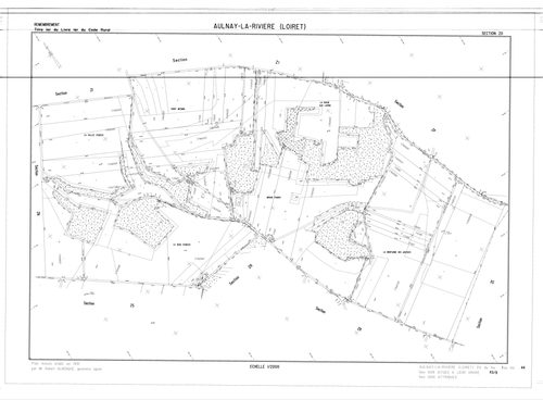 Aulnay-la-Rivière - Sections