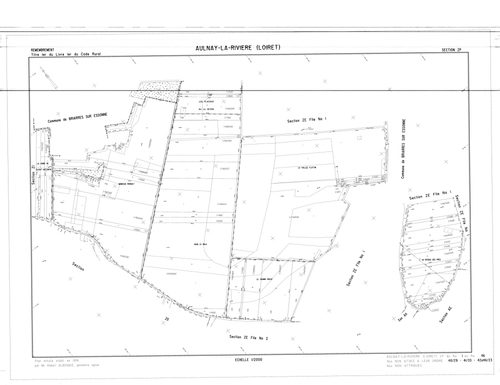 Aulnay-la-Rivière - Sections
