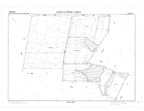 Aulnay-la-Rivière - Sections