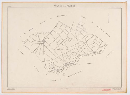 Aulnay-la-Rivière - Tableau d'assemblage