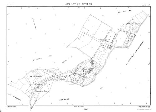 Aulnay-la-Rivière - Sections