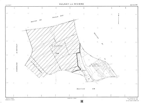 Aulnay-la-Rivière - Sections