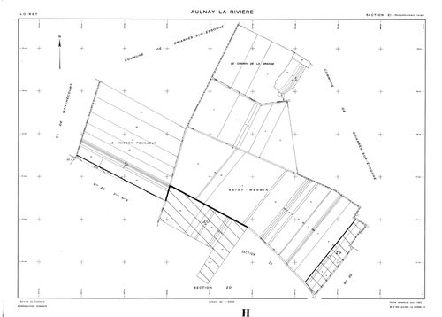 Aulnay-la-Rivière - Sections