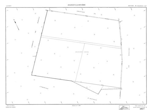 Aulnay-la-Rivière - Sections