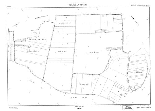 Aulnay-la-Rivière - Sections