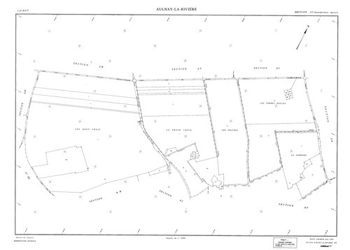Aulnay-la-Rivière - Sections