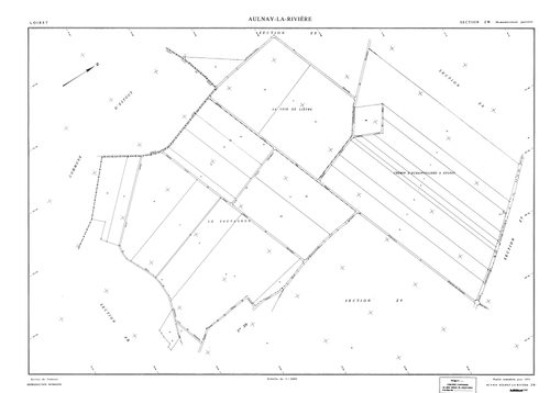 Aulnay-la-Rivière - Sections