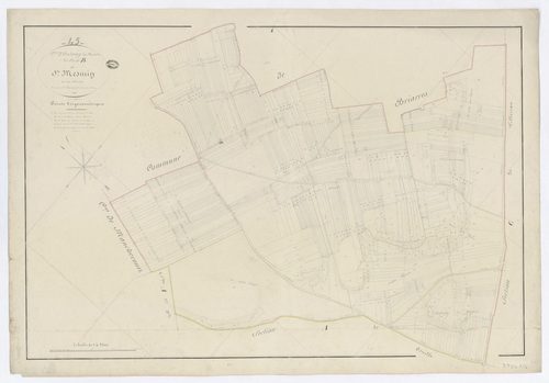 Aulnay-la-Rivière - Sections