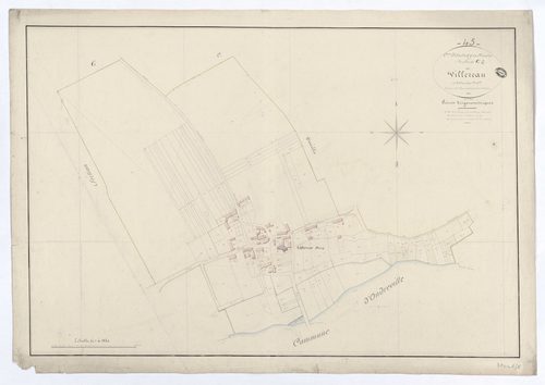 Aulnay-la-Rivière - Sections