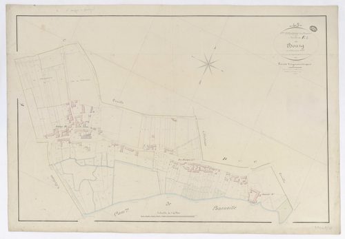 Aulnay-la-Rivière - Sections