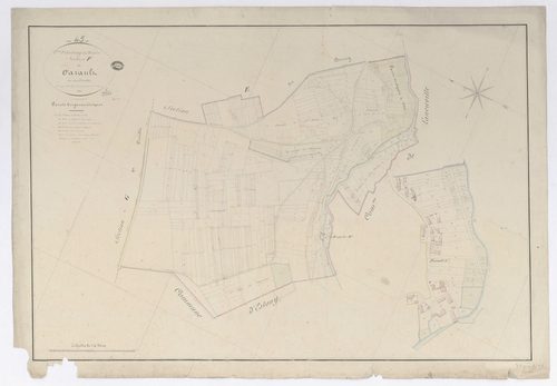 Aulnay-la-Rivière - Sections