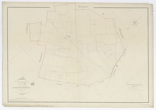 Aulnay-la-Rivière - Sections