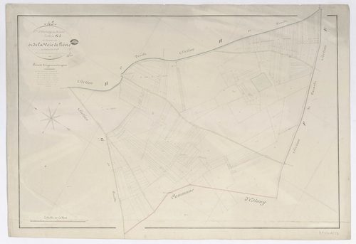 Aulnay-la-Rivière - Sections