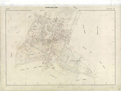 Autruy-sur-Juine - Sections